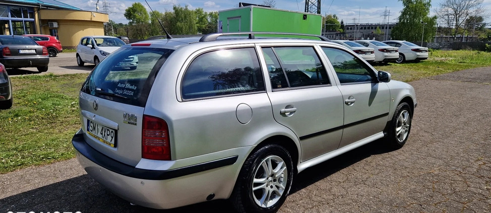 Skoda Octavia cena 9900 przebieg: 233000, rok produkcji 2007 z Mysłowice małe 92